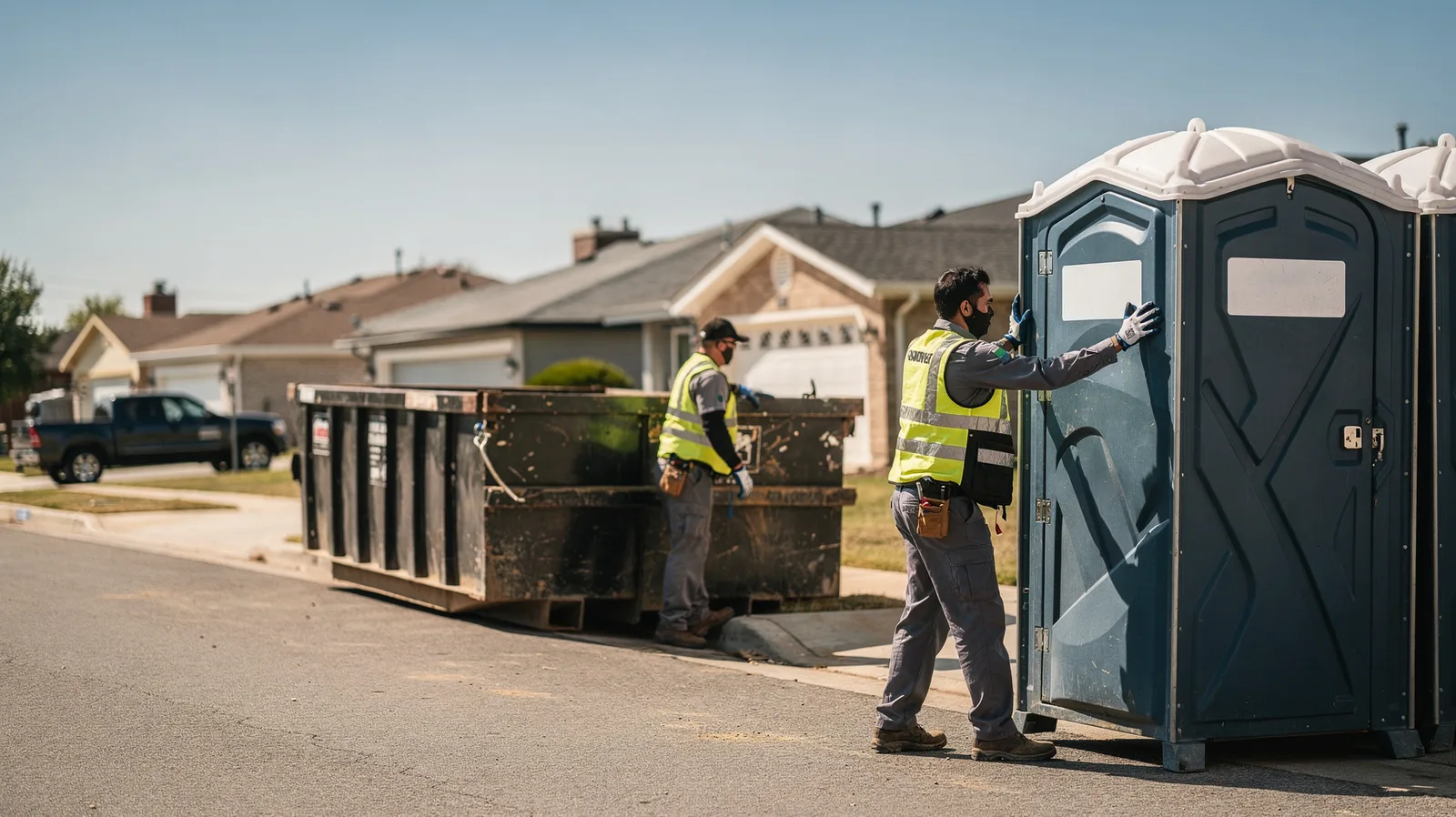 Porta Potty Rental in Ames, NE near me